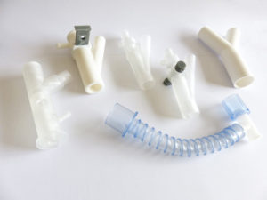 Matériel médical pour respirateur réalisé en impression 3D